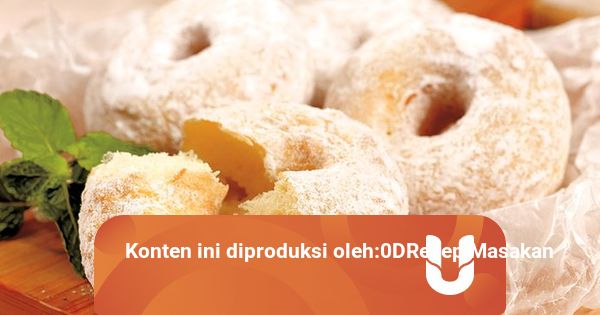 Resep Donat Kentang Teksturnya Empuk di Dalam dan Renyah 